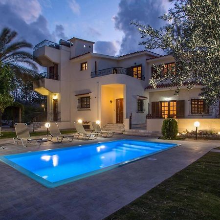 Hriska Luxury Villa Ixia  Esterno foto