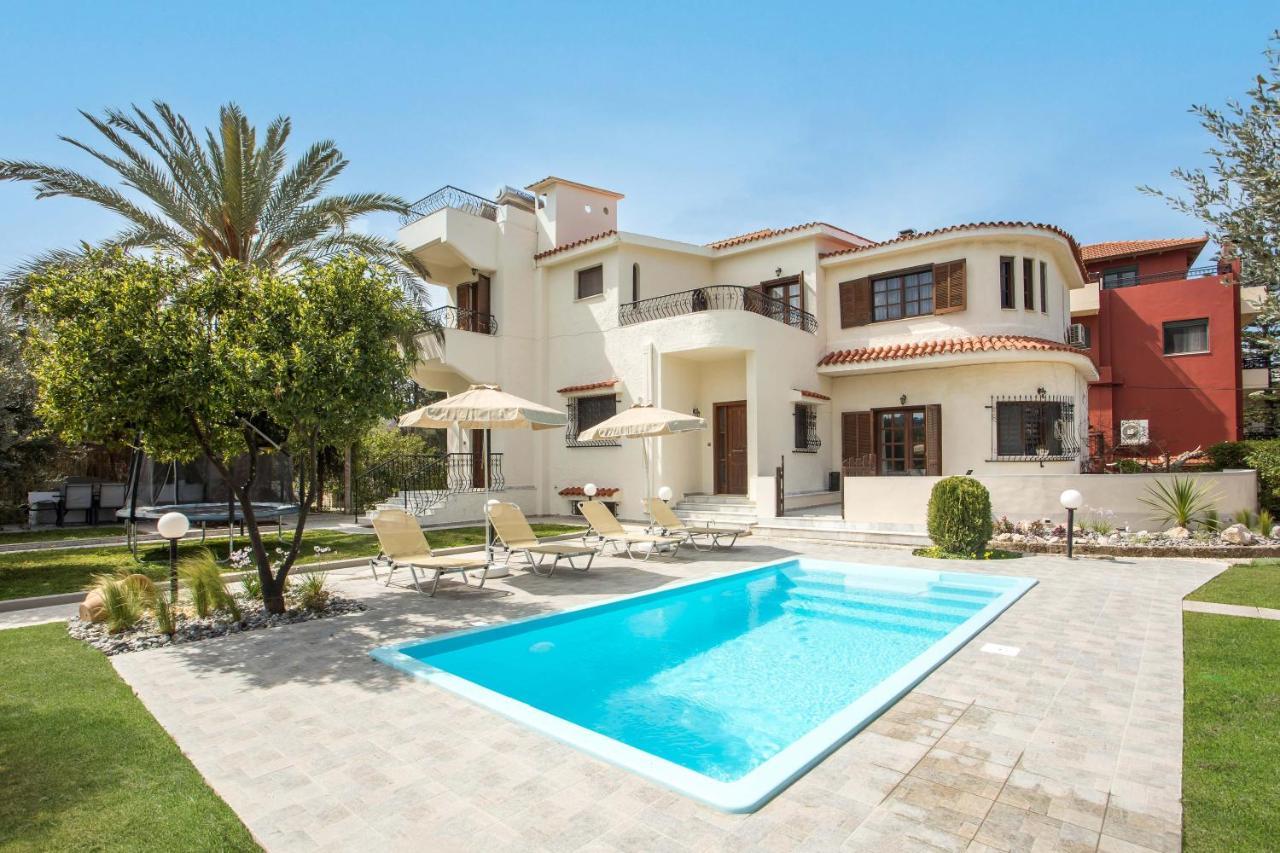 Hriska Luxury Villa Ixia  Esterno foto