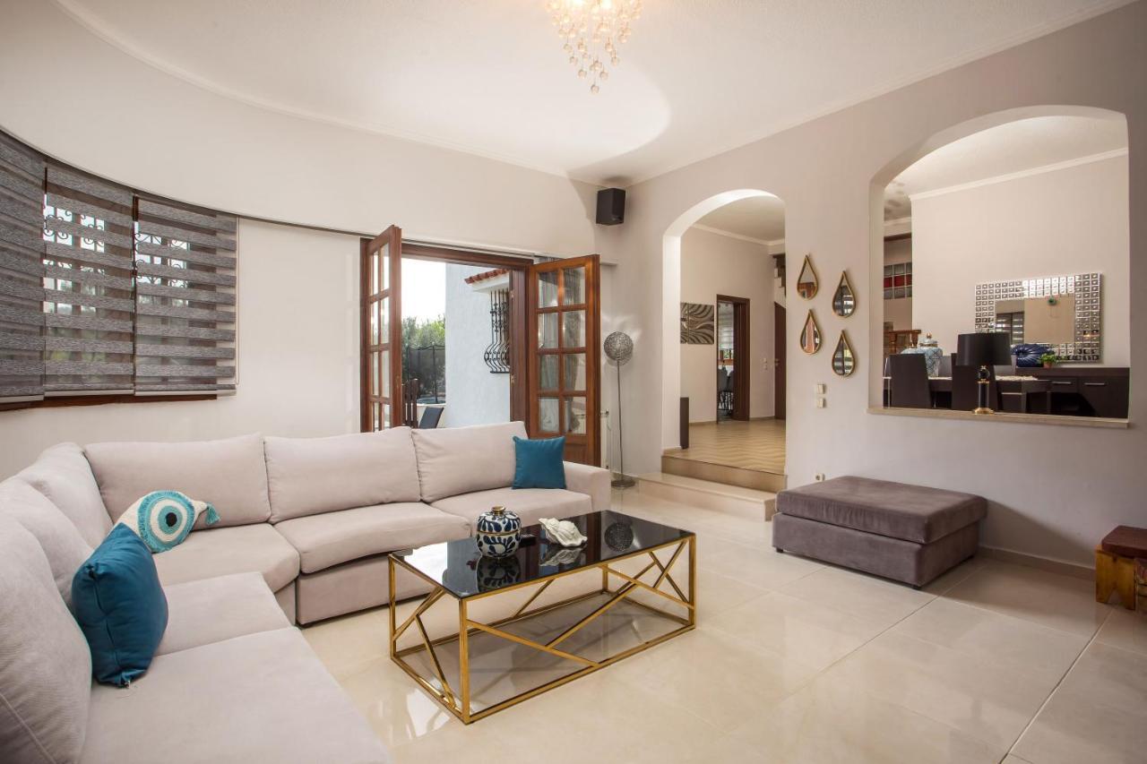 Hriska Luxury Villa Ixia  Esterno foto