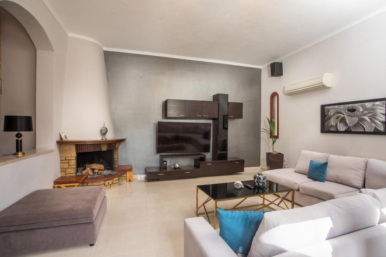 Hriska Luxury Villa Ixia  Esterno foto