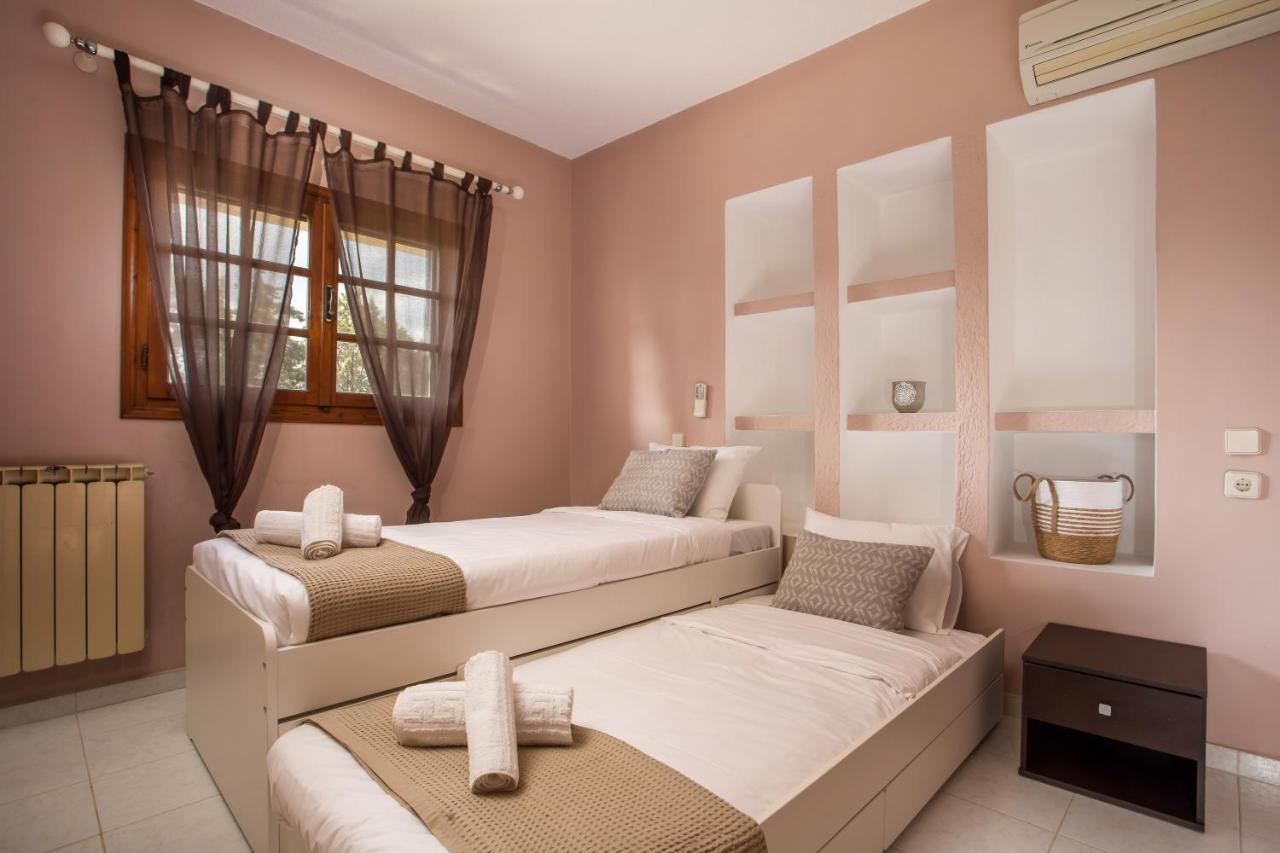 Hriska Luxury Villa Ixia  Esterno foto