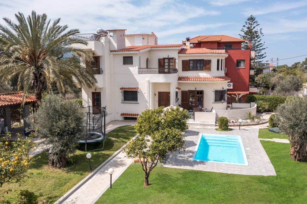 Hriska Luxury Villa Ixia  Esterno foto