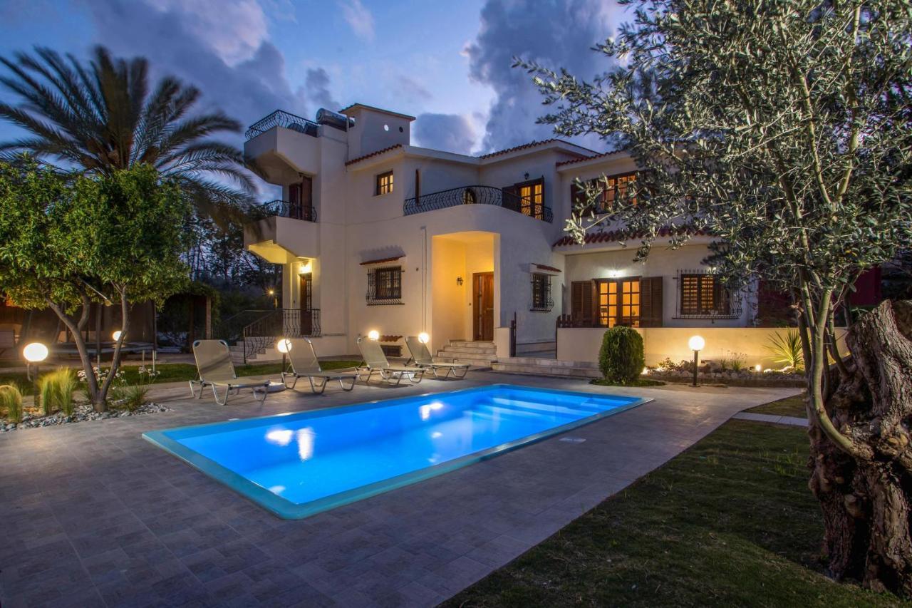 Hriska Luxury Villa Ixia  Esterno foto