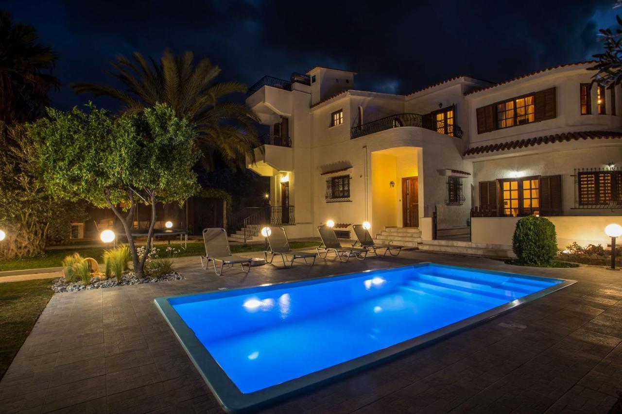 Hriska Luxury Villa Ixia  Esterno foto