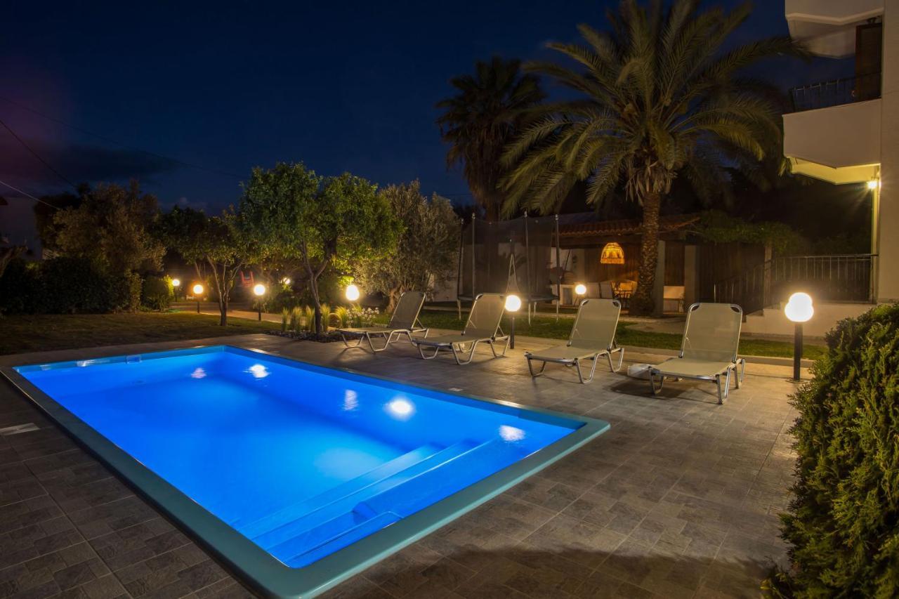 Hriska Luxury Villa Ixia  Esterno foto
